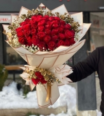 51 li gül buketi