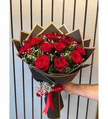 15 adet gül