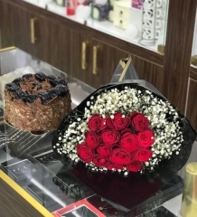 pasta ve 14 gül