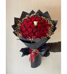 41 gül buketi